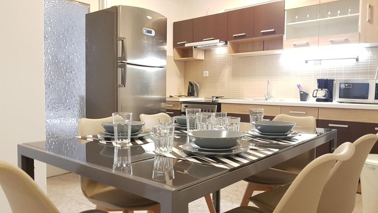 Palette Apartment Chocolate - Athens Center, 6 BD, 3 BATH Exterior foto